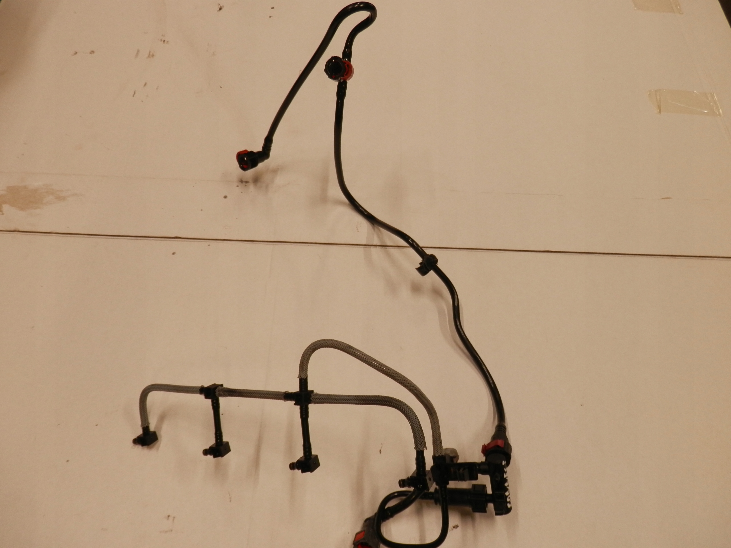 FORD TRANSIT CONNECT 1.8 TDCI PRZEWODY PRZELEWOWE