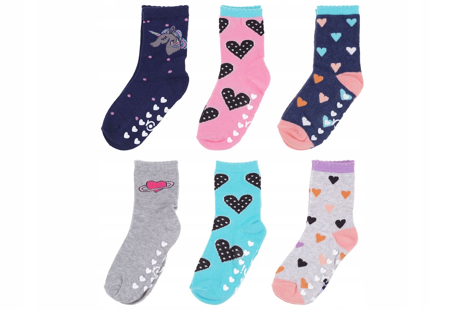 

6 x Skarpety bawełniane z Abs Yoclub 6pak 31-34