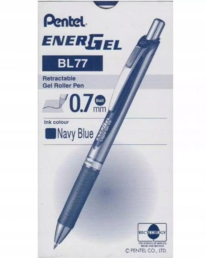 Pióra kulkowe automatyczne (12 sztuk) Pentel