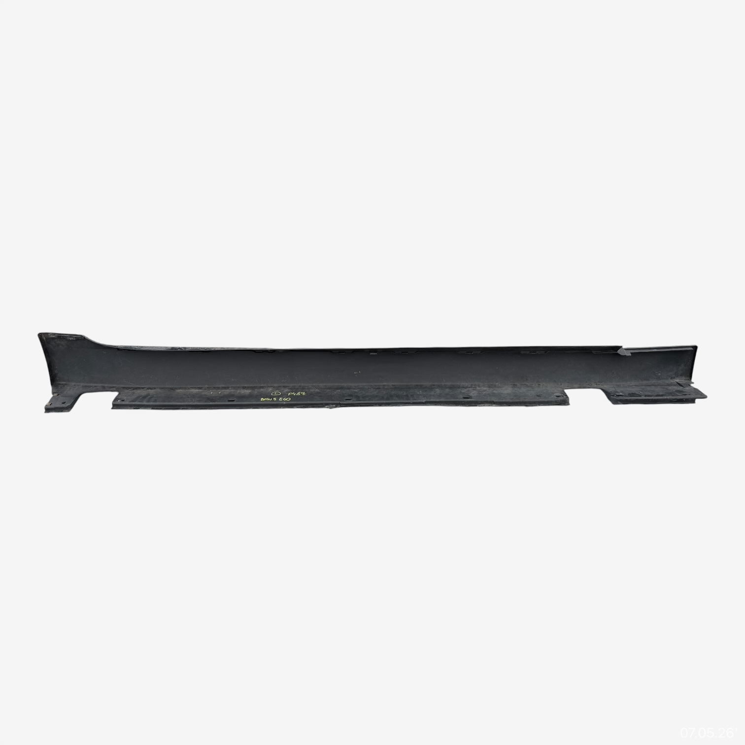moulding threshold left BMW 5 E60 7178121