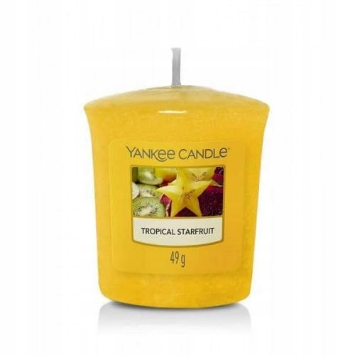 

Yankee Candle Świeczka Tropical Starfruit 49g