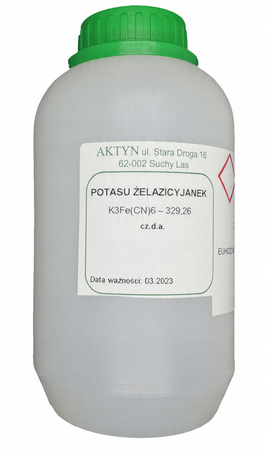 

Żelazicyjanek Potasu cz.d.a 100g