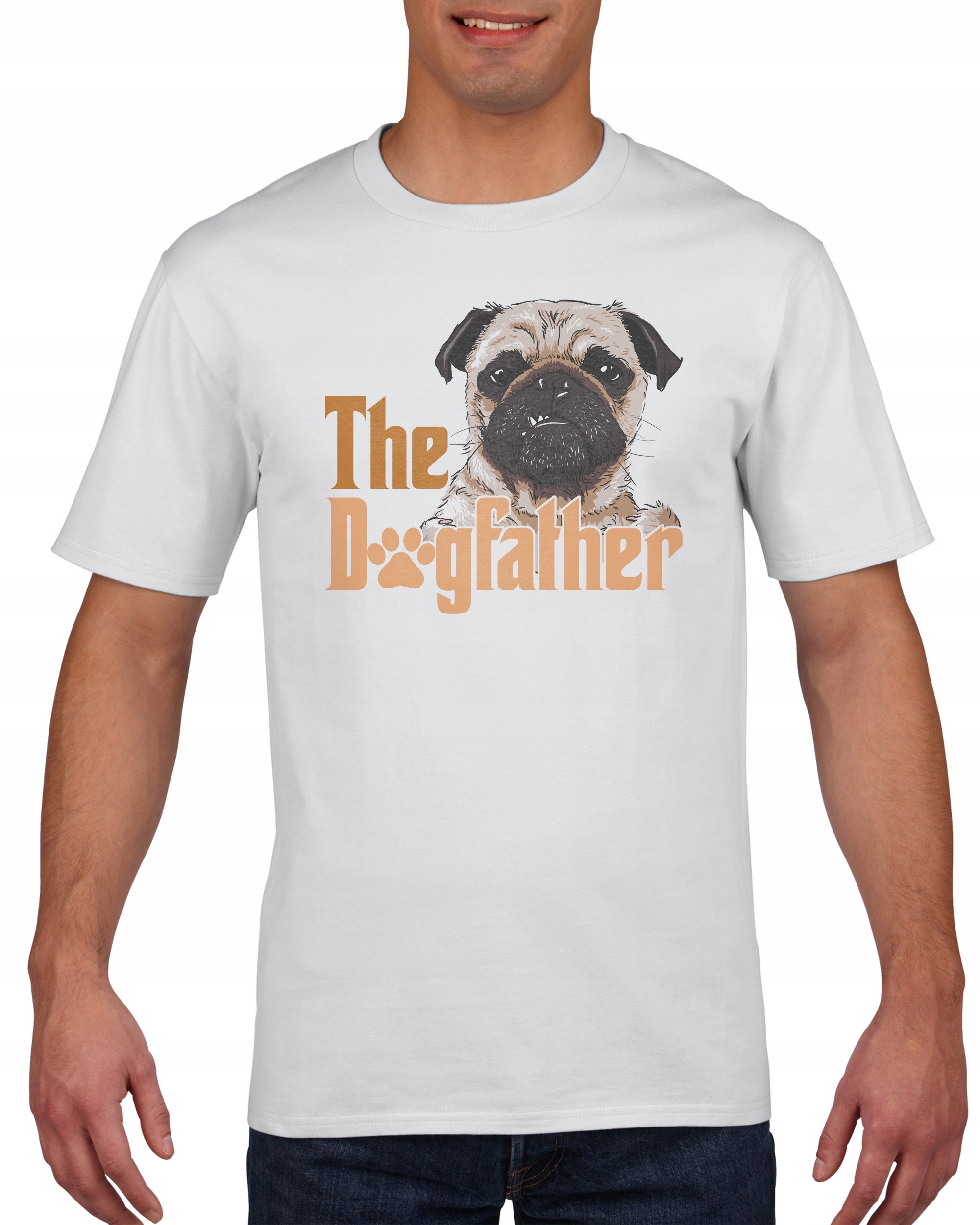 

Koszulka męska The Godfather pies mops pug M
