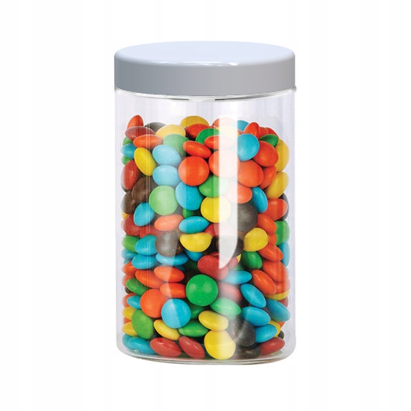 

Słoik pojemnik plastikowy makaron 1L 1000ml x1 B