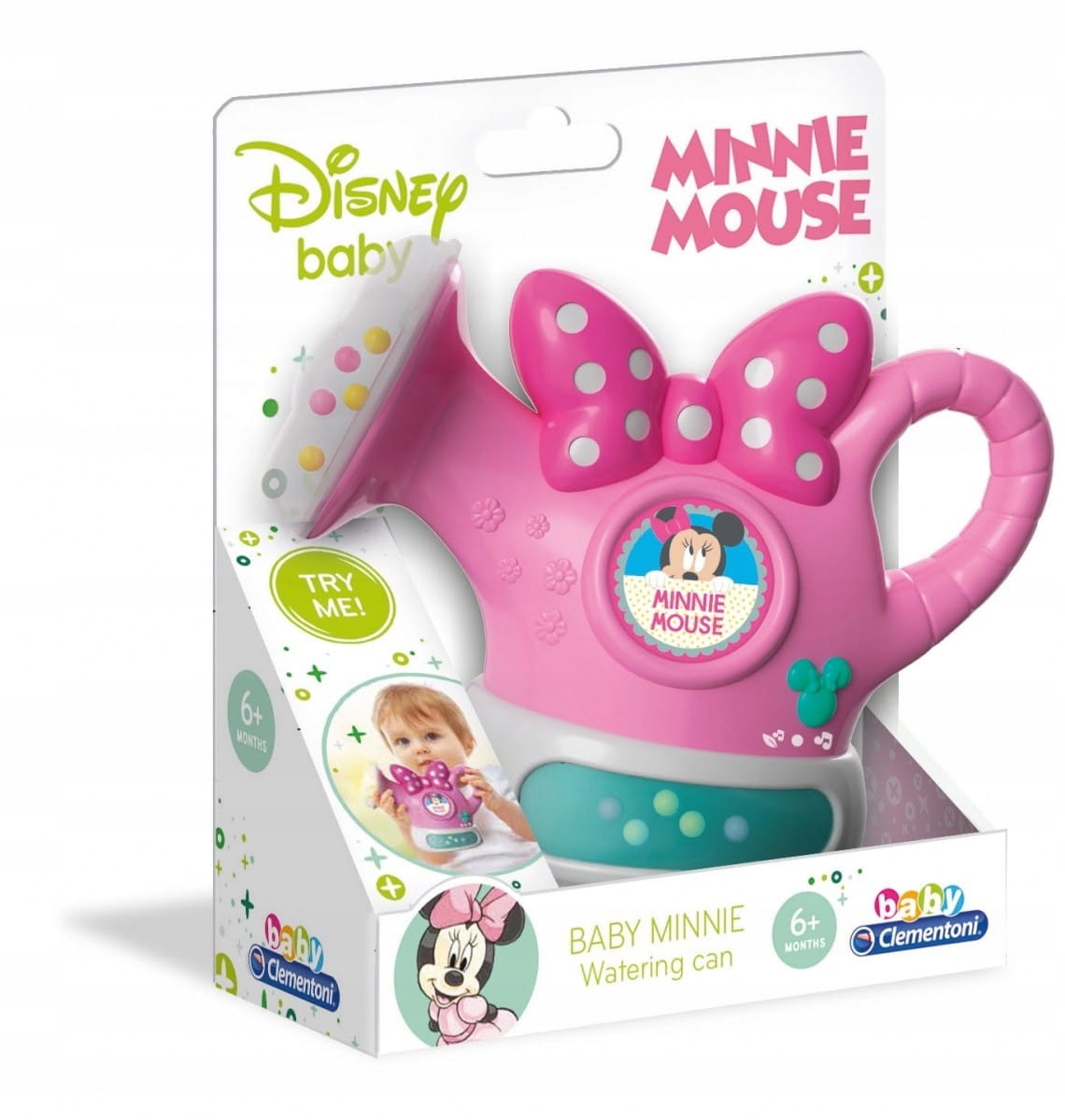 

Clementoni Interaktywna konewka Myszka Minnie