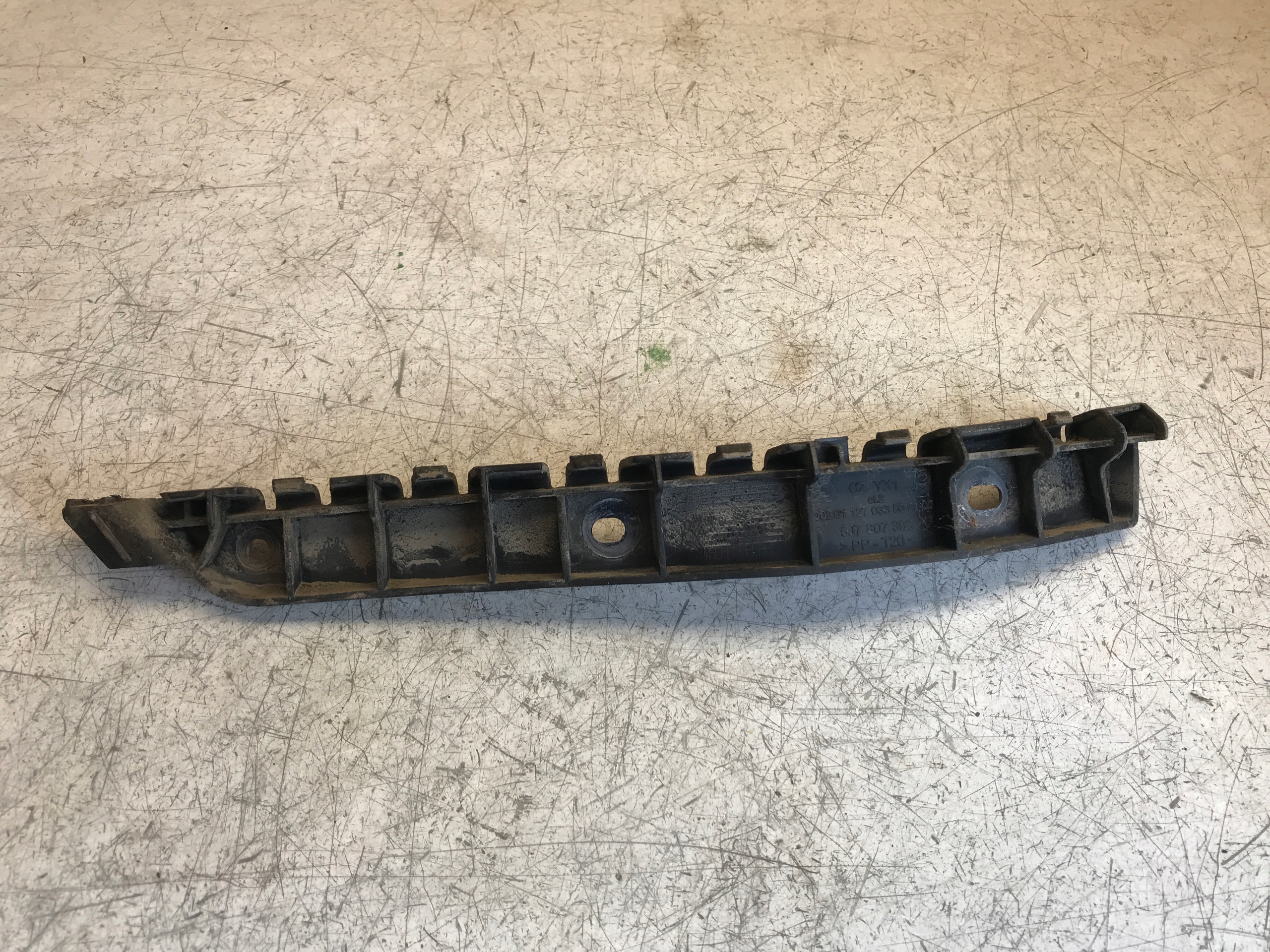 bumper bracket left rear part ROOMSTER 5J7807393