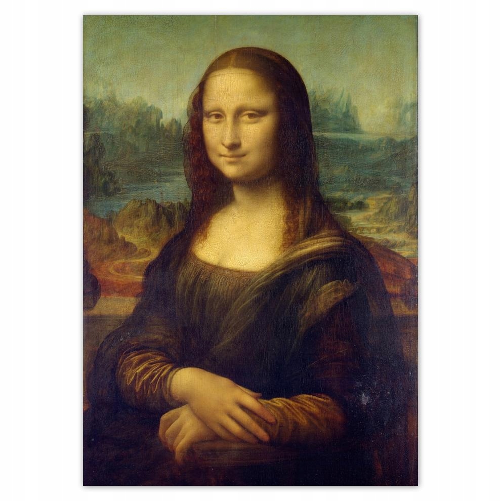 

Naklejki 50x70 Mona Lisa