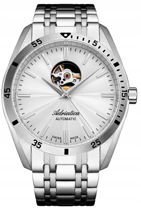 Nové Originální Pánské Hodinky Adriatica A8202.5113AO stříbrné