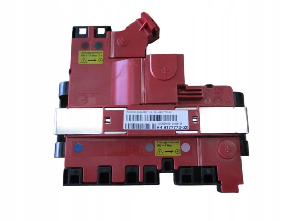 BMW F01 F02 F04 F07 F10 F11 ROZDZIELACZ PRĄDU B+ TYLNY V4 9177773 - DOBRY