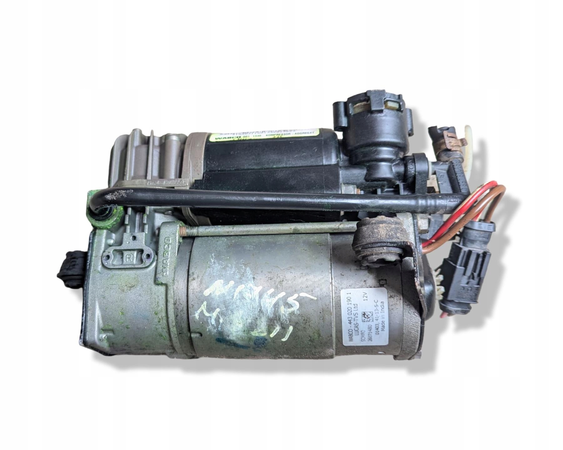 compressor; springing pneumatycznego Mercedes-Benz E W211 facelift 2006