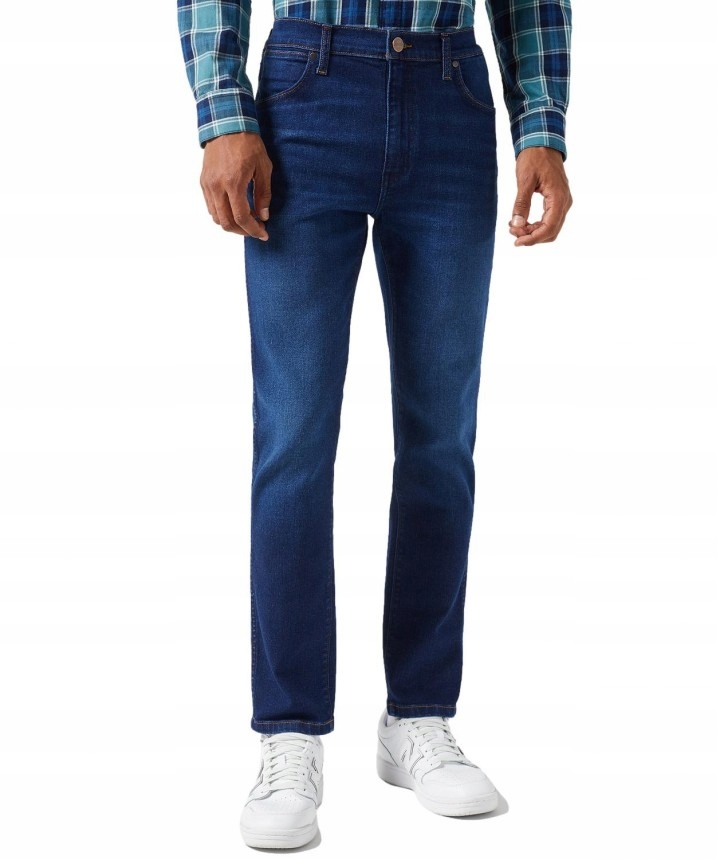 Wrangler Larston 812 Slim Tapered 112350845 Noční clona W40 L34