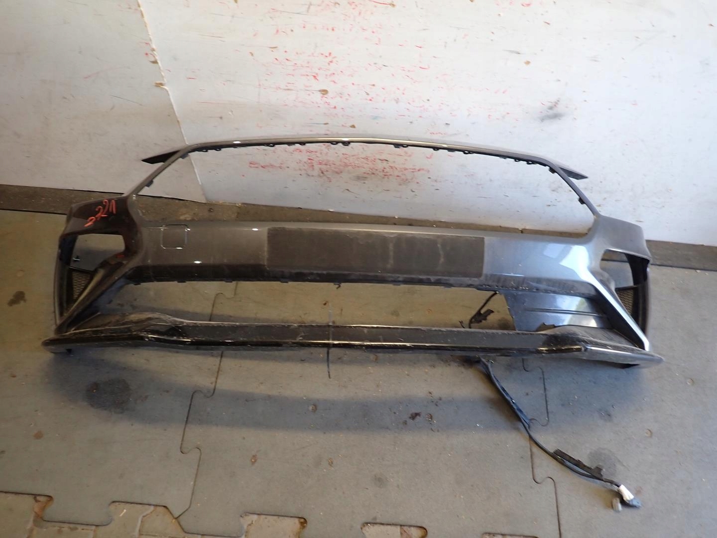 bumper front front FORD MUSTANG VI LIFT 2018