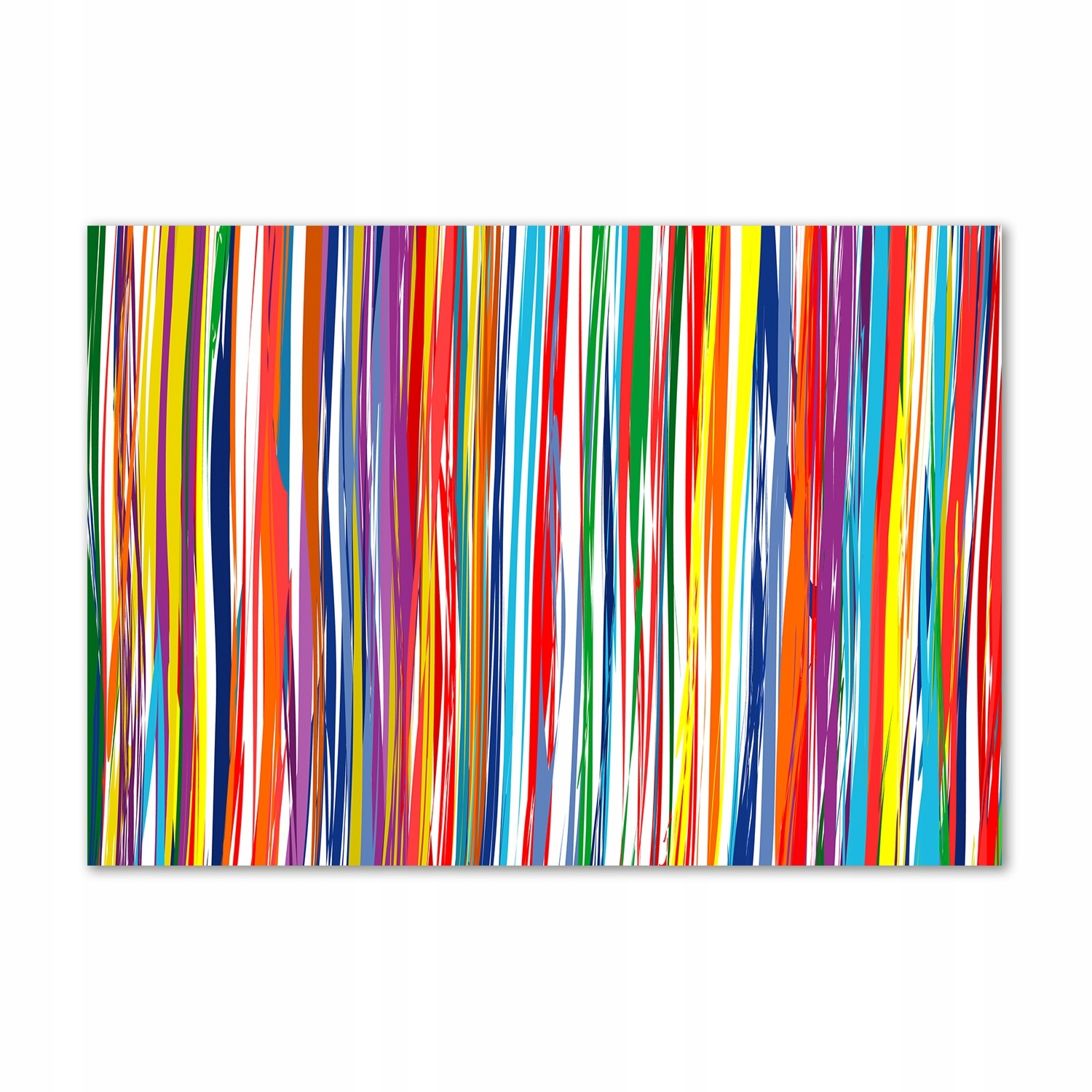 

Obraz zdjęcie szkło akryl Kolorowe paski 100x70 cm