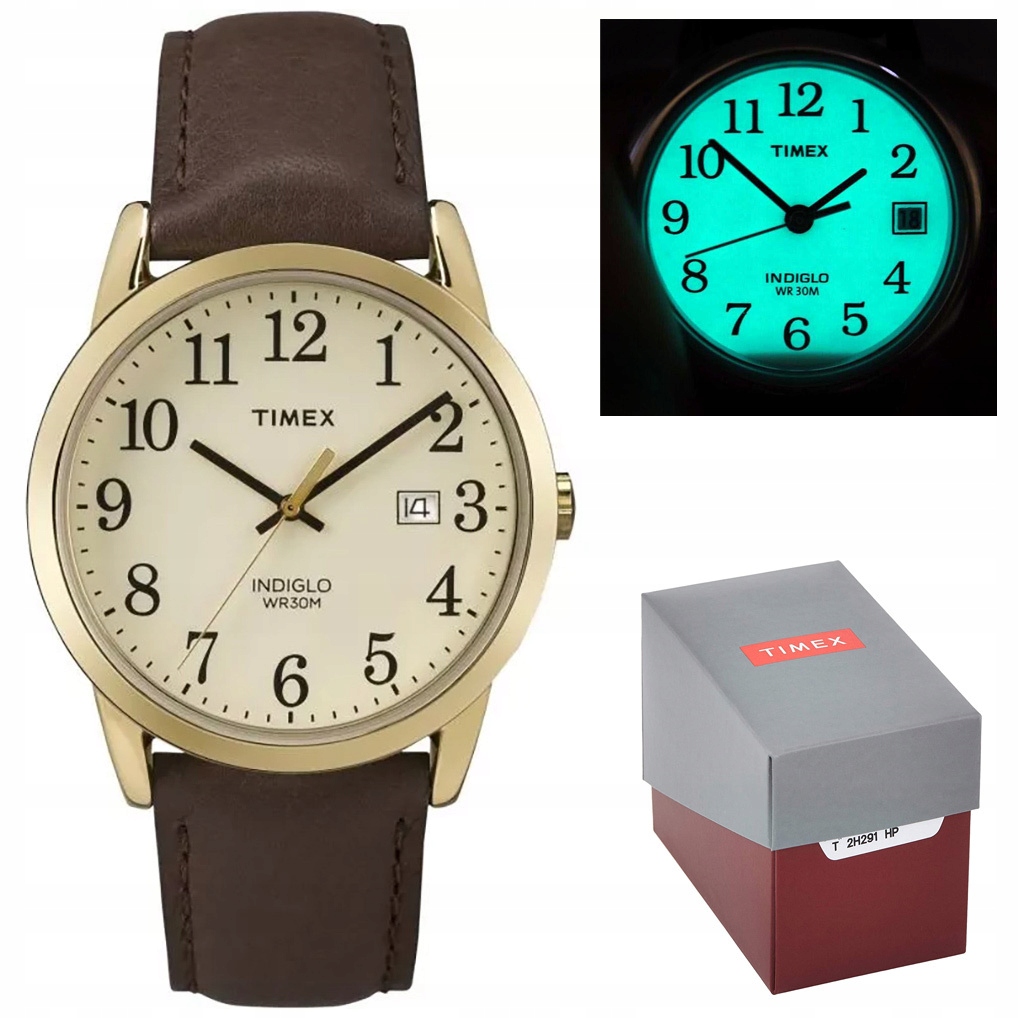 Pánské Hodinky Timex TW2P75800 Krabička Gravírování