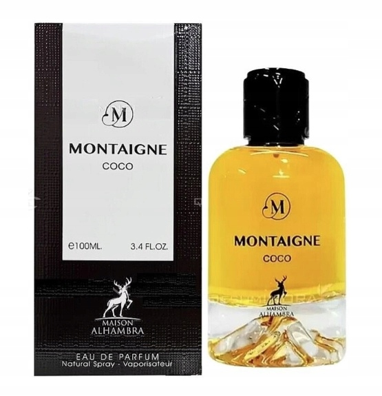 Maison Alhambra Montaigne Coco Parfémovaná Voda 100 ML Pro Ženy