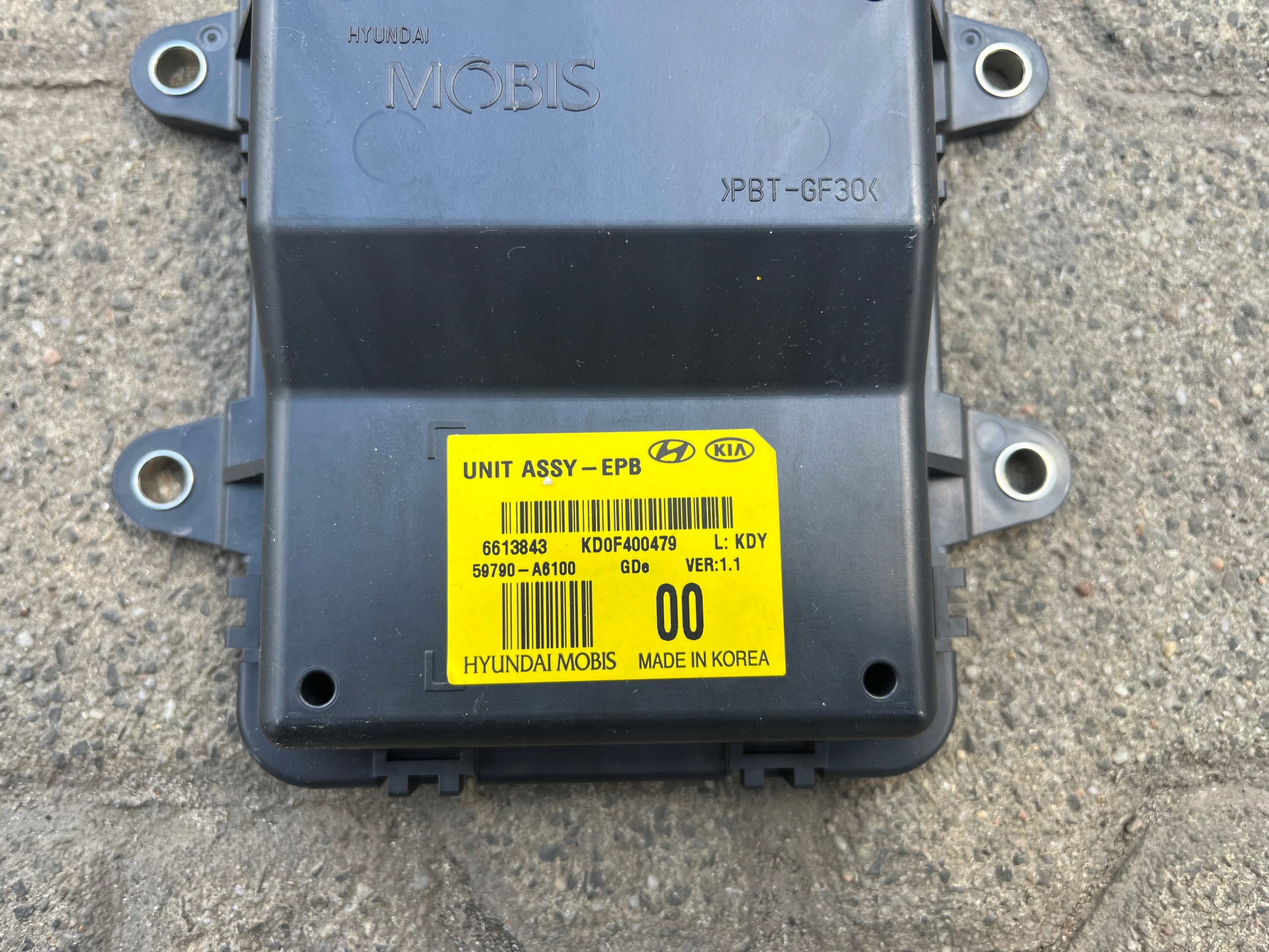 Hyundai I30 II Sensor Pedalu Bremse