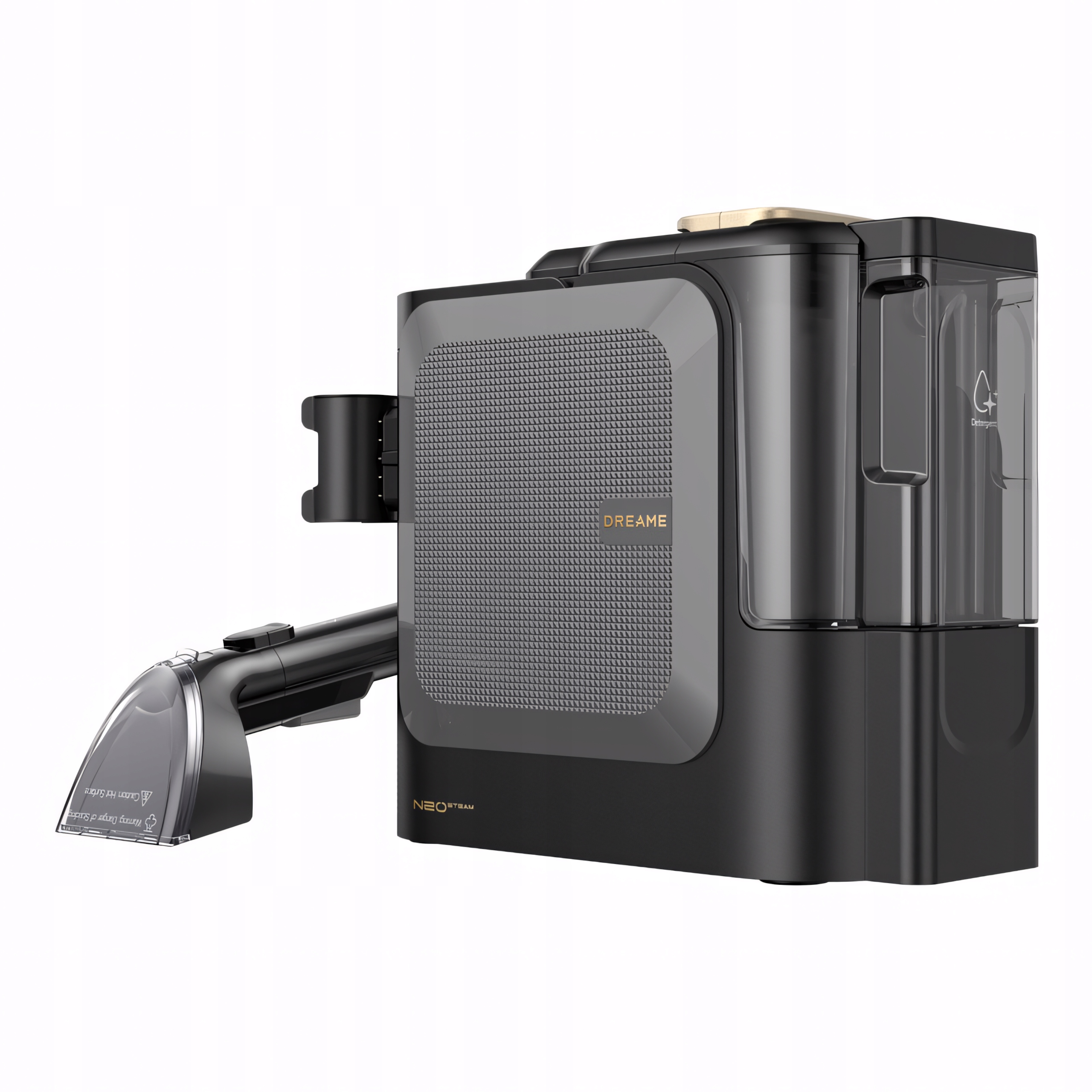 Odkurzacz piorący Dreame N20 Steam 1800 W czarny
