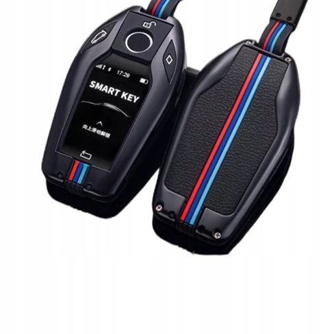 

Etui na kluczyk do Bmw Fluoroscencyjna Black