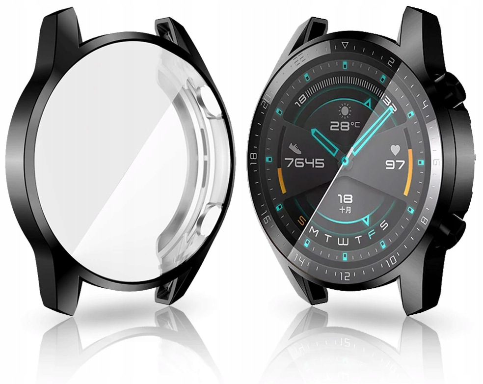 CASE ETUI 2w1 DO HUAWEI WATCH GT 2 46MM KOLORY EAN (GTIN) 5904921110105