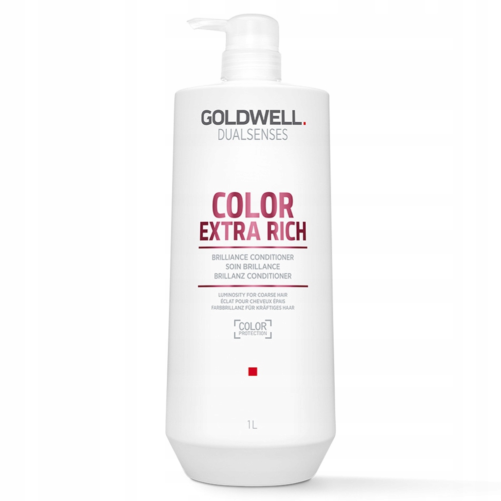 Goldwell Color Extra Rich kondicionér pro husté a barvené vlasy 1000 ml