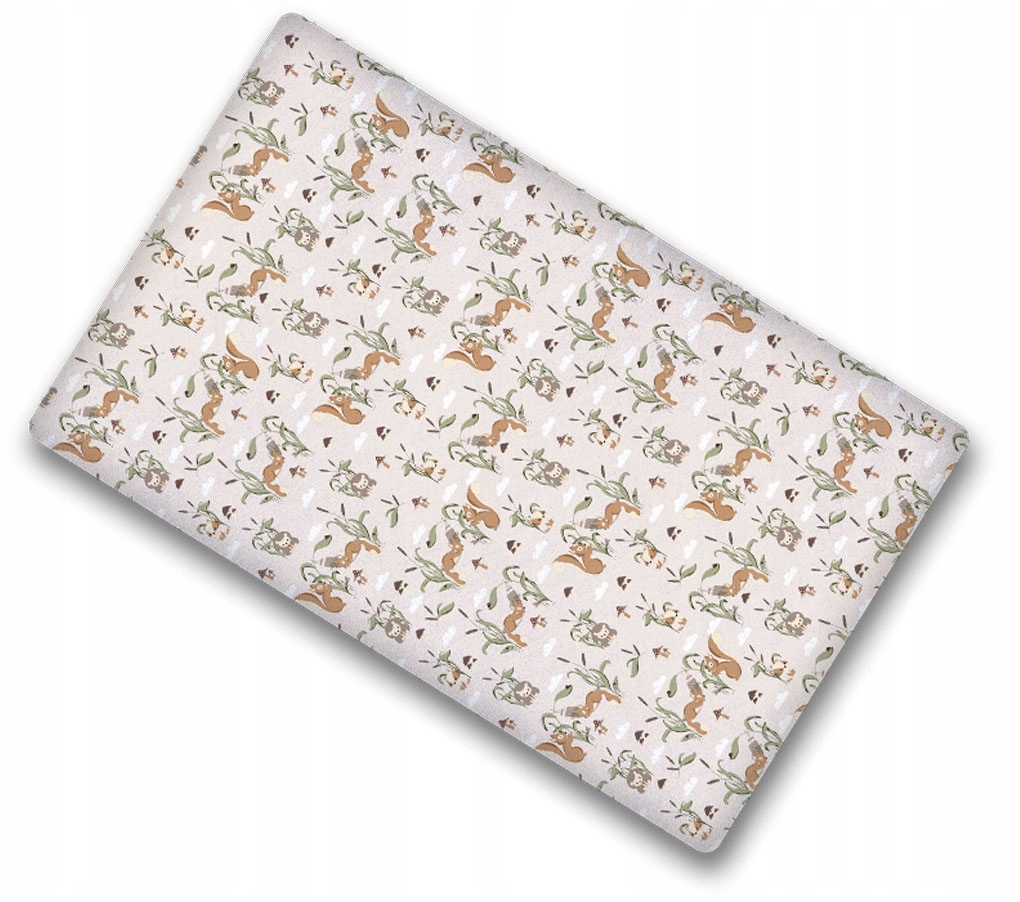 PRZEŚCIERADŁO DO ŁÓŻECZKA Z GUMKĄ BAWEŁNA 100% 140x70 BABYMAM Kod producenta 5903672174589