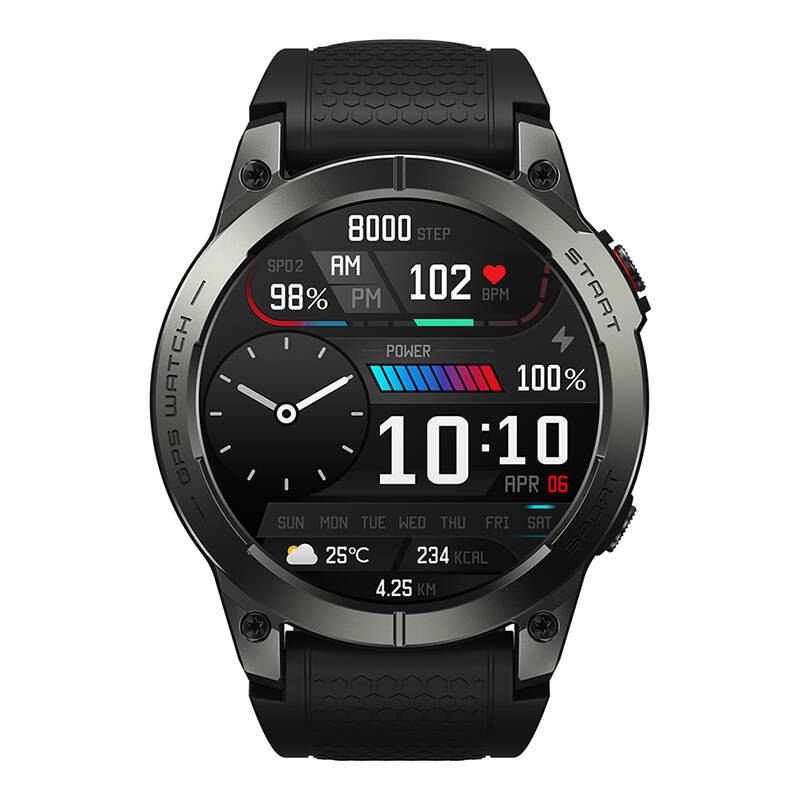 Smartwatch Zeblaze Stratos 3 (Czarny) Marka Zeblaze