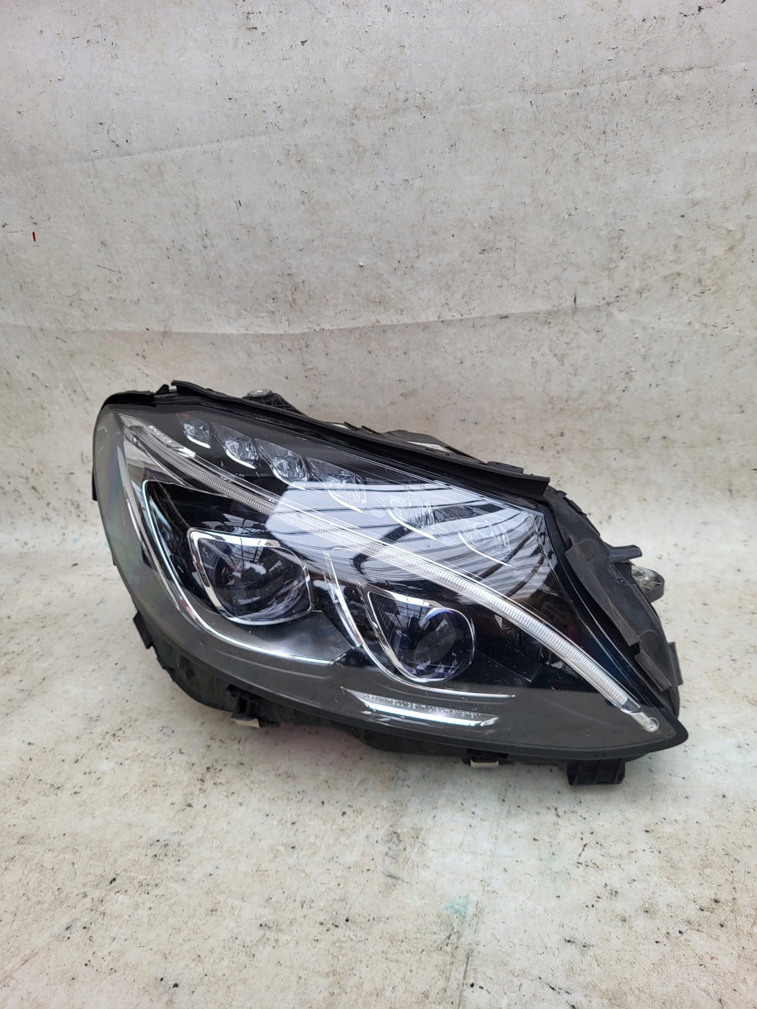 MERCEDES C KLASA W205 14- light right front front FULL LED ILS