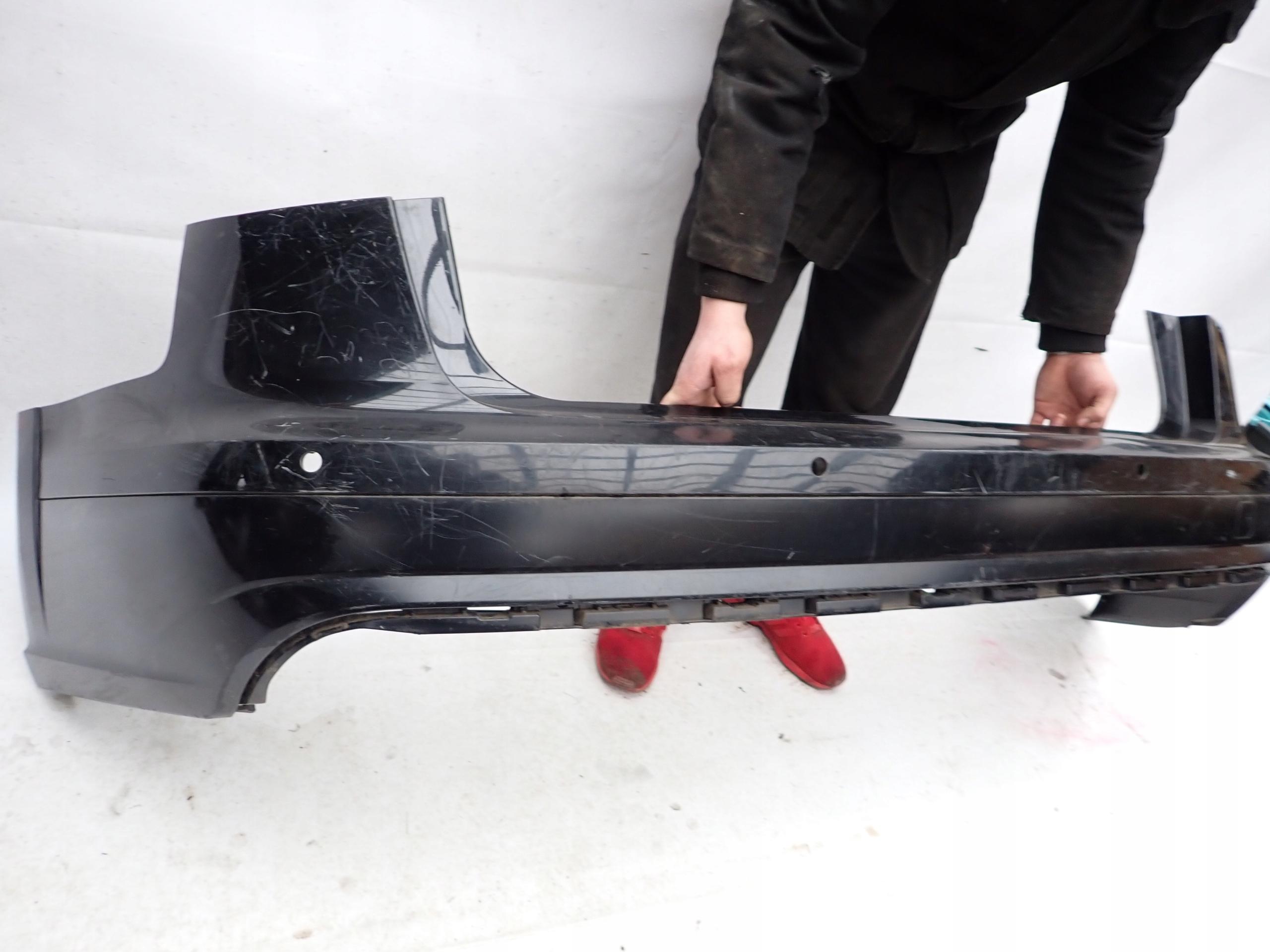 AUDI A6 4G C7 ALLROAD 11-> bumper rear part PDC