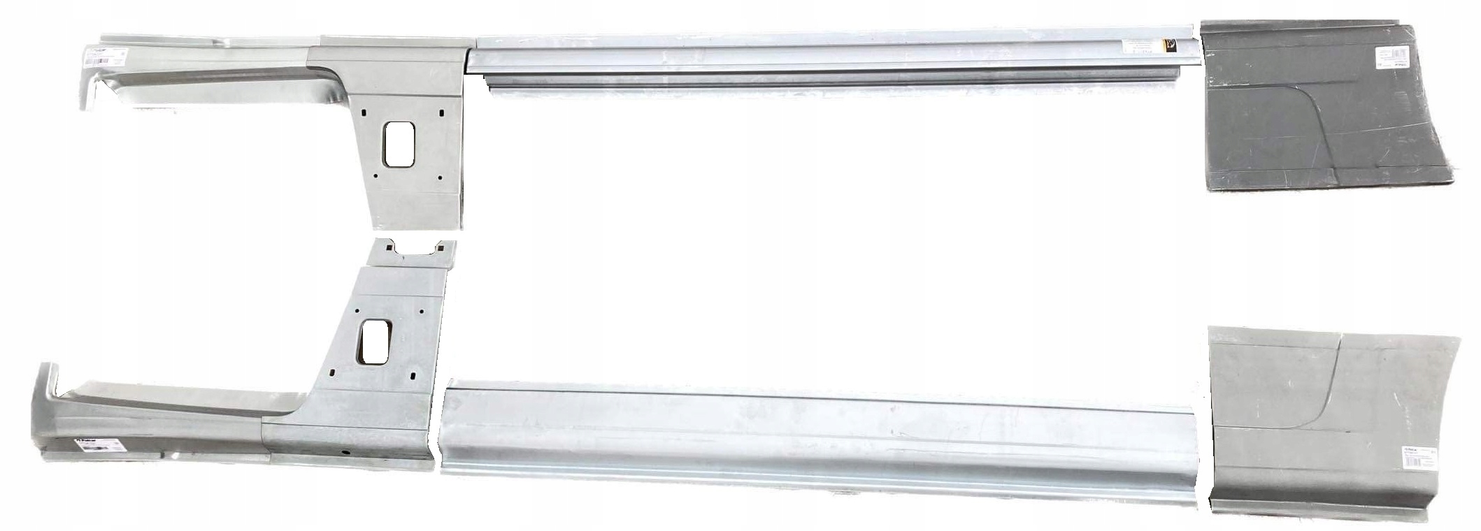 ZEST. PROGI REP POSZYCIE DUCATO JUMPER 06- ŚREDNI