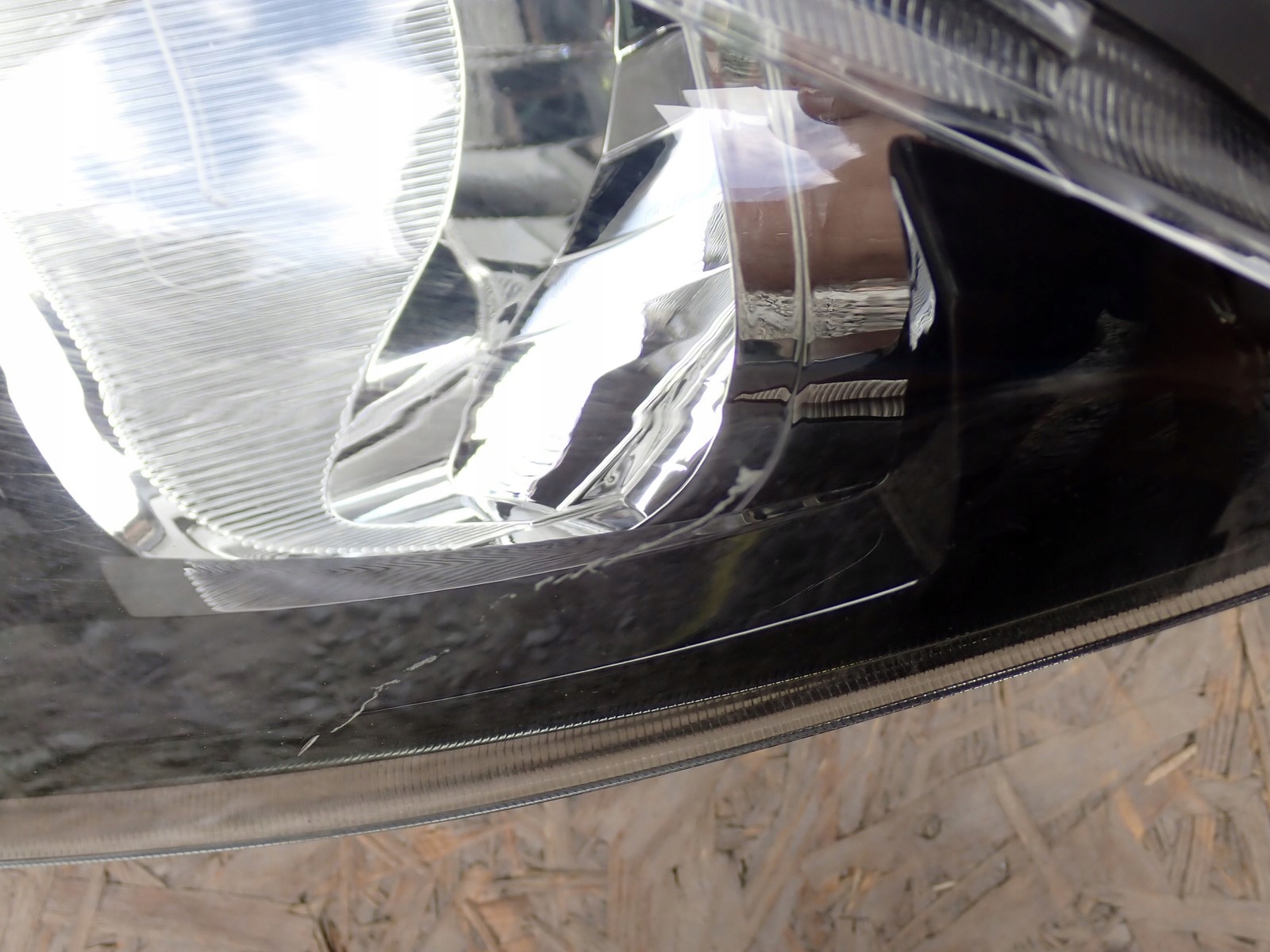 light left REFLEKTOR left SEAT MII KF1 2011- 1SL941015F