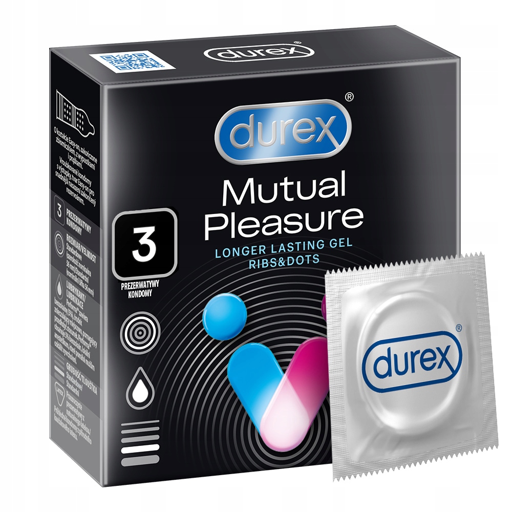 

Durex prezerwatywy Performax Intense 3 szt