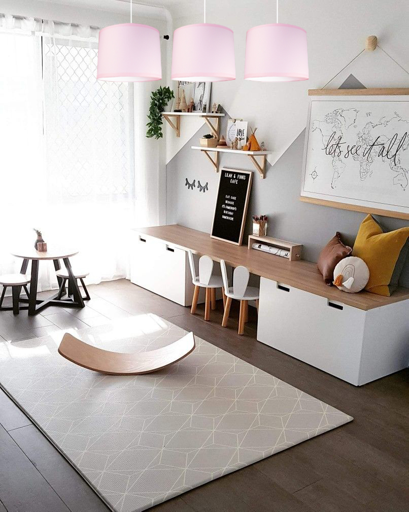 Lampa sufitowa ruchome klosze ABAŻUR PINK żyrandol EAN (GTIN) 5905487001760