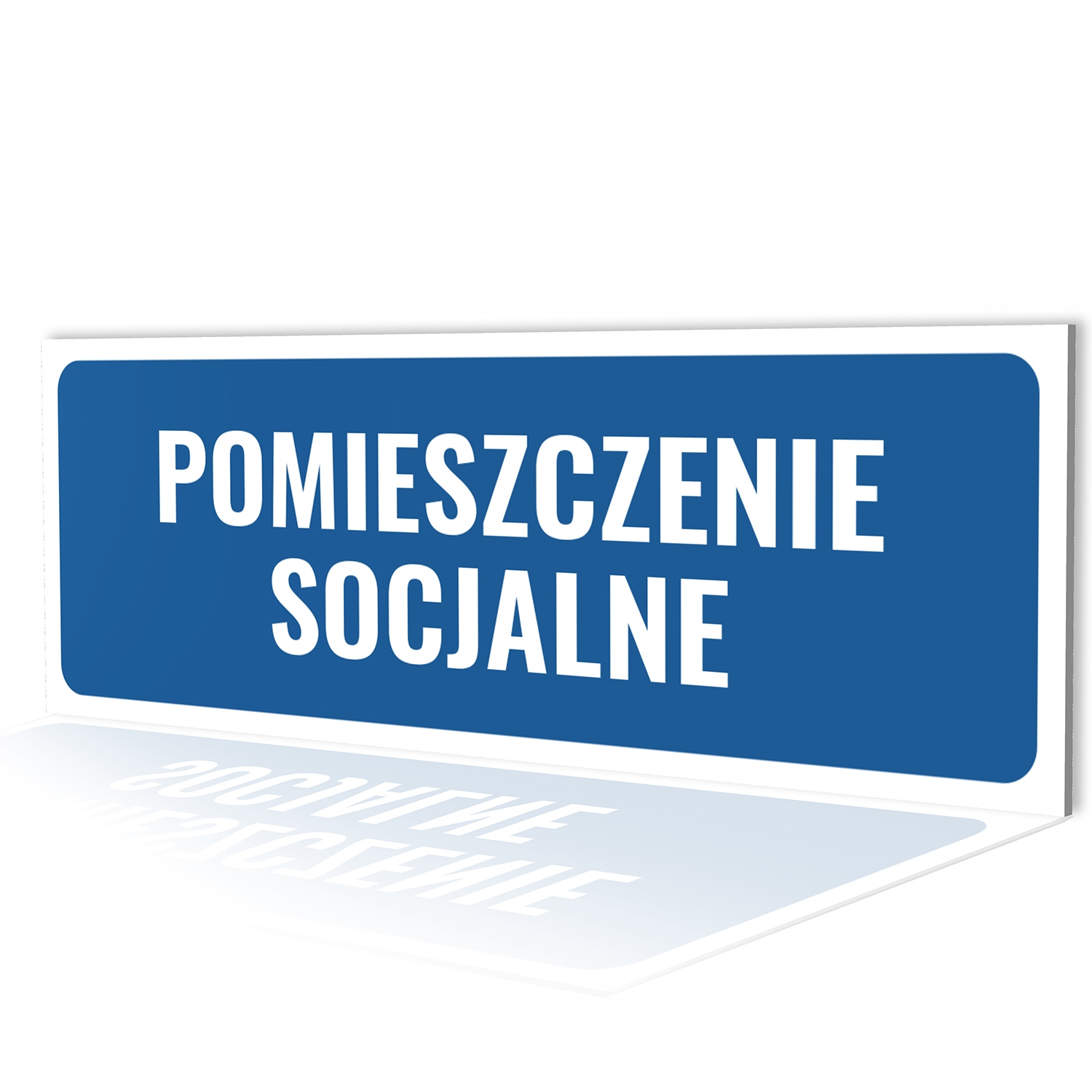 

Pomieszczenie Socjalne Tabliczka Znak Bhp 10X30PCV