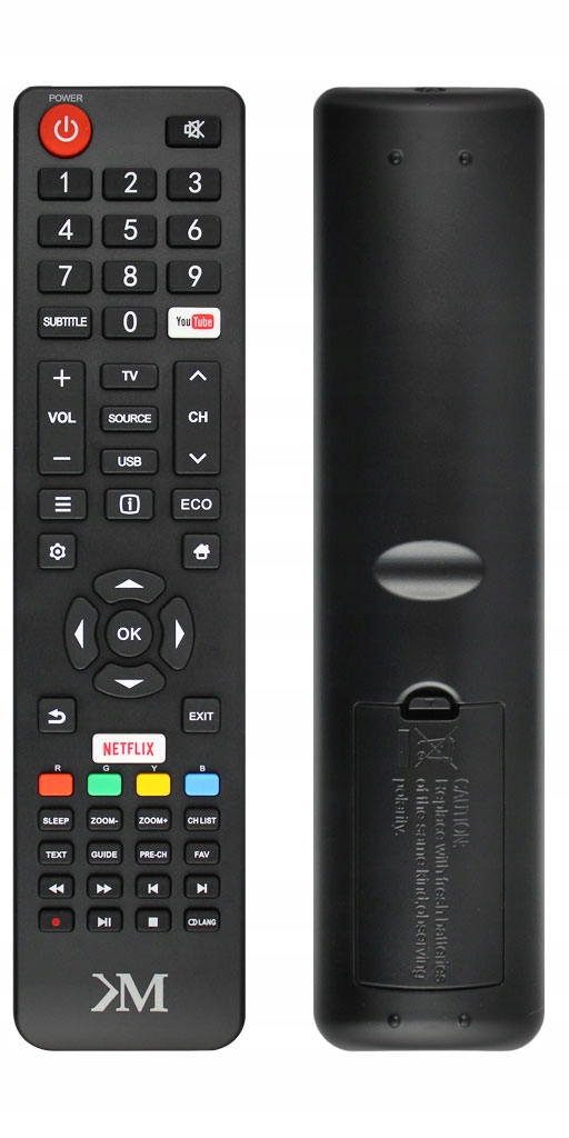 Pilot do TV Kruger&Matz KM0240FHD-S3 Model KM0240FHD-S3