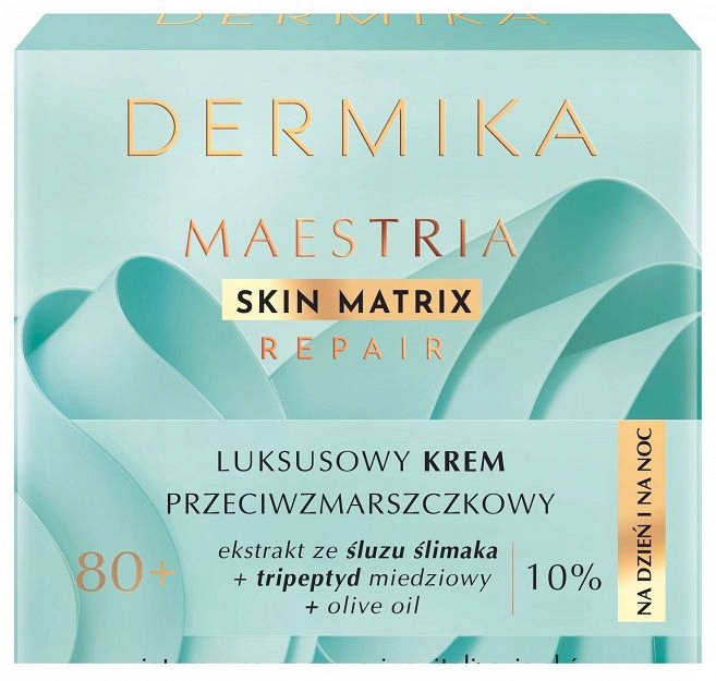 Dermika Maestria krém na obličej 80+ 50 ml