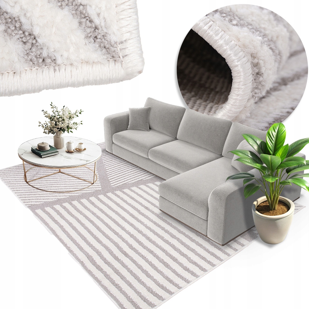 Koberec Do Obývačky Do Obývačky Modný Koberec Moderný Vzor Elena