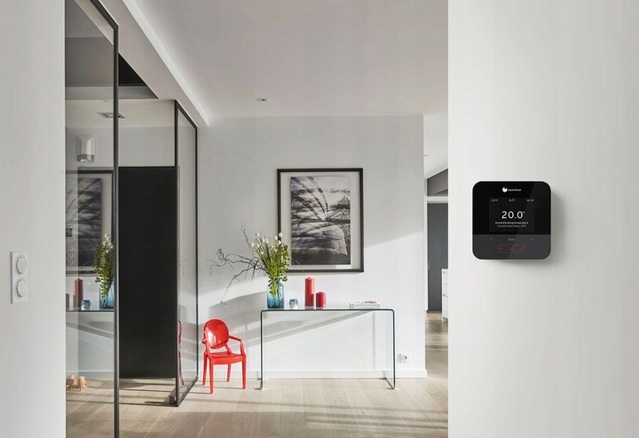 Saunier Duval zestaw SRT MiSet 380f+Sensor bezp. Marka Saunier duval