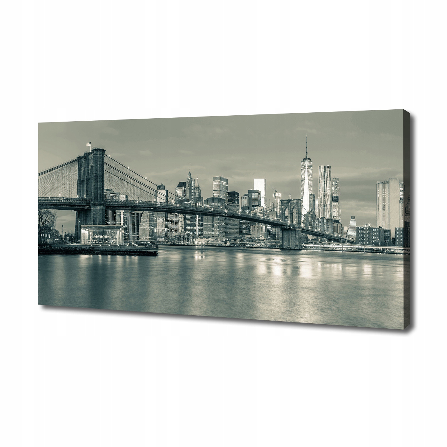 

Foto obraz na płótnie Manhattan Nowy Jork 140x70cm