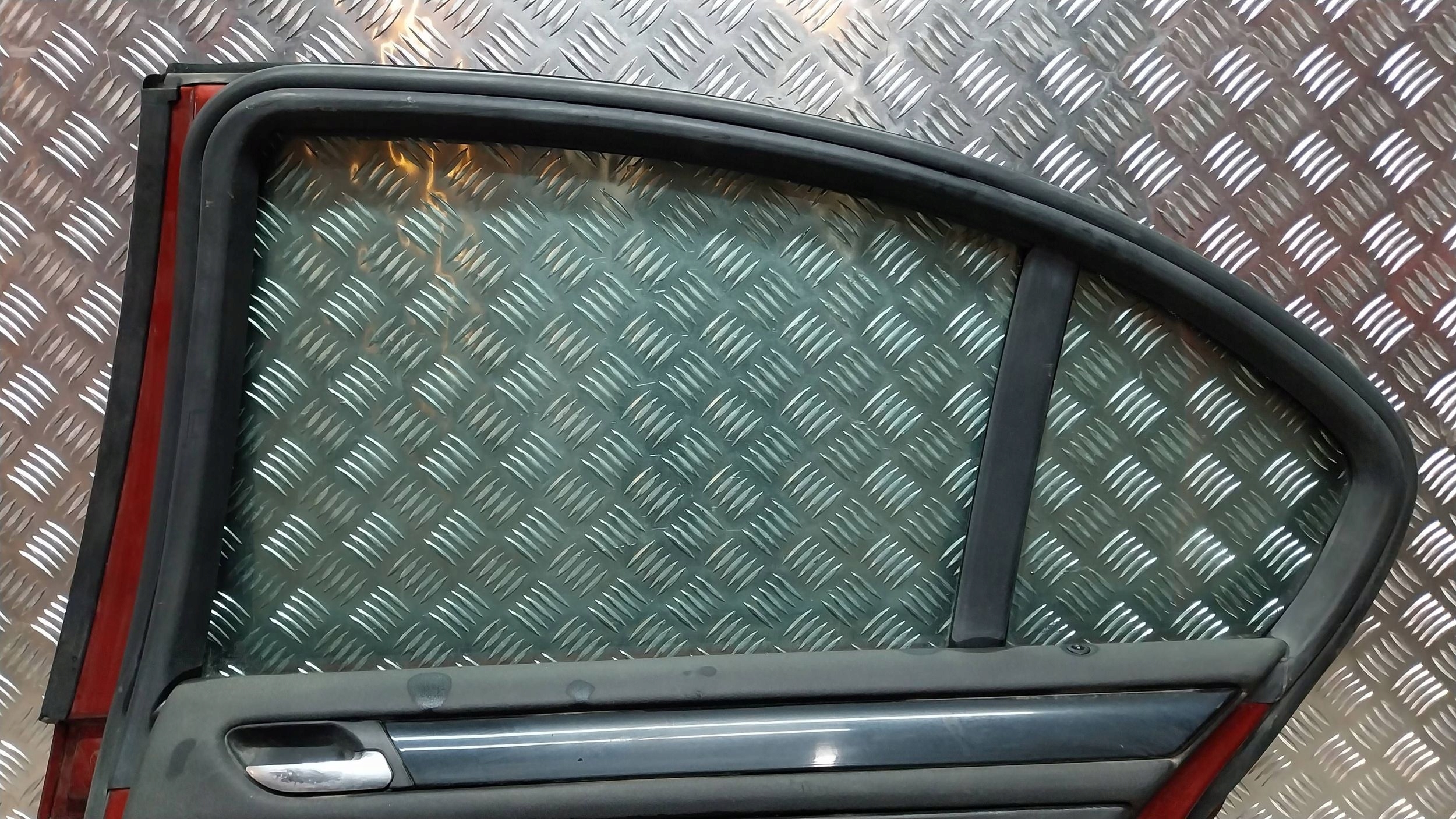 Tür heck rechts BMW 3 E46 98