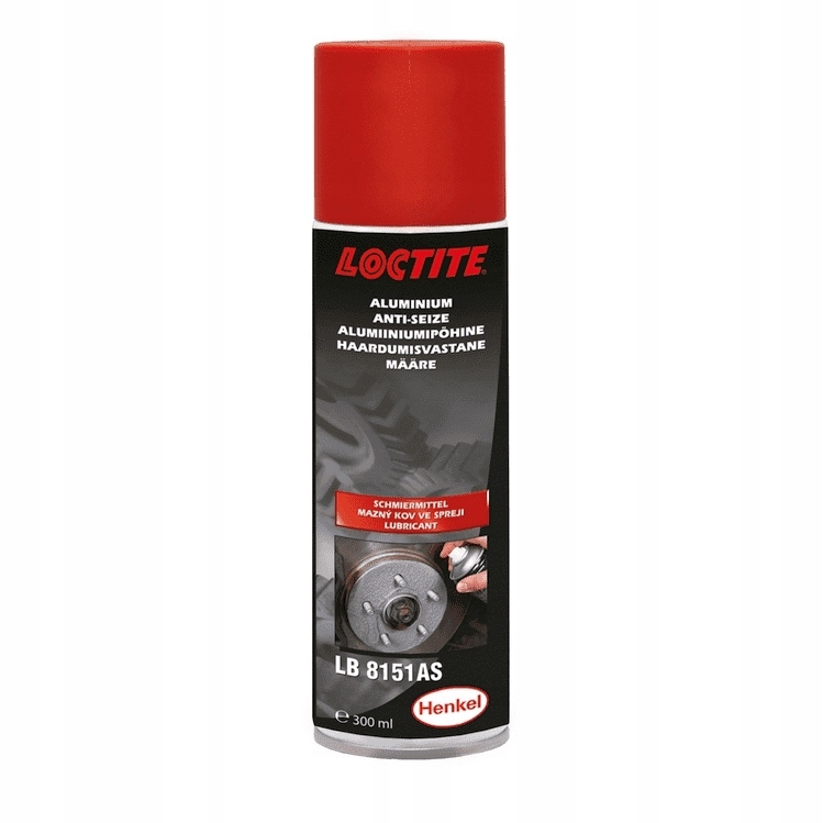 

Loctite Lb 8151 300ML smar wysokotemperaturowy