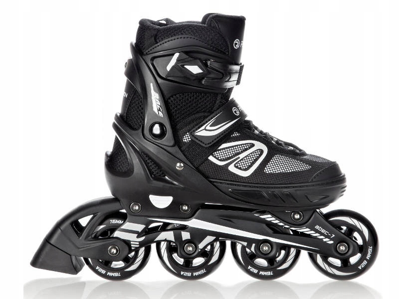 Rolki Raven Advance Black 38-42