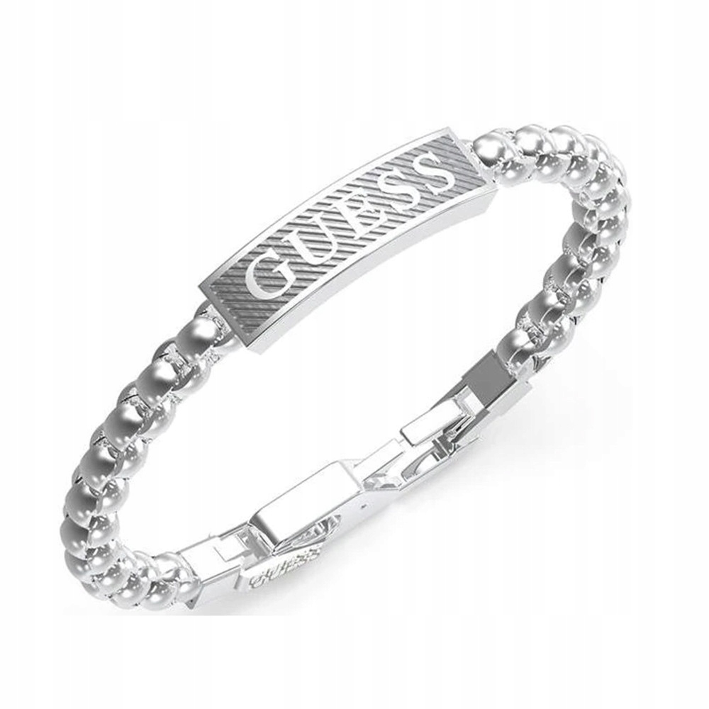 Pánský náramek Guess Ocel 316L 21 cm