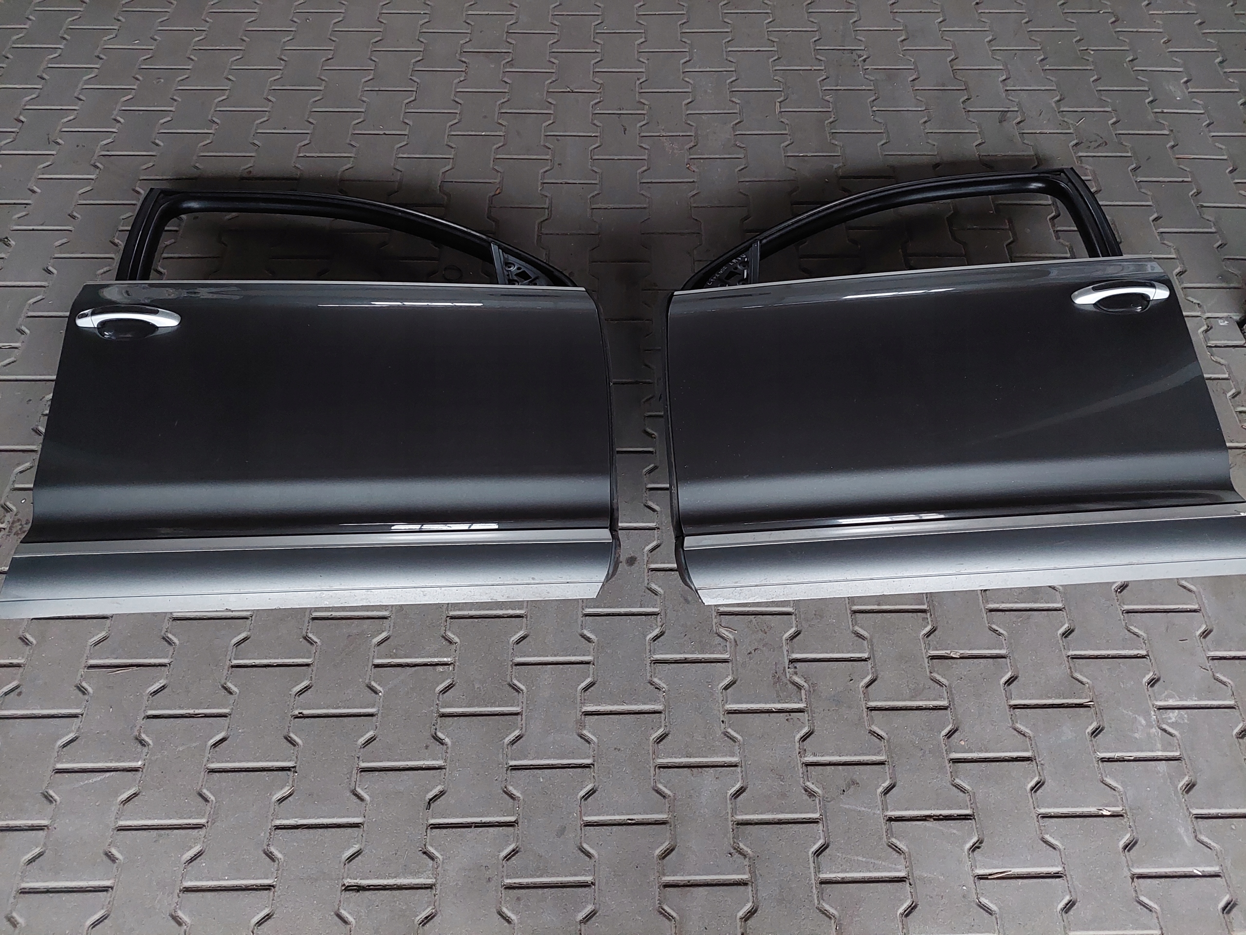 door front left front left PORSCHE CAYENNE and 7L LIFT LM7W