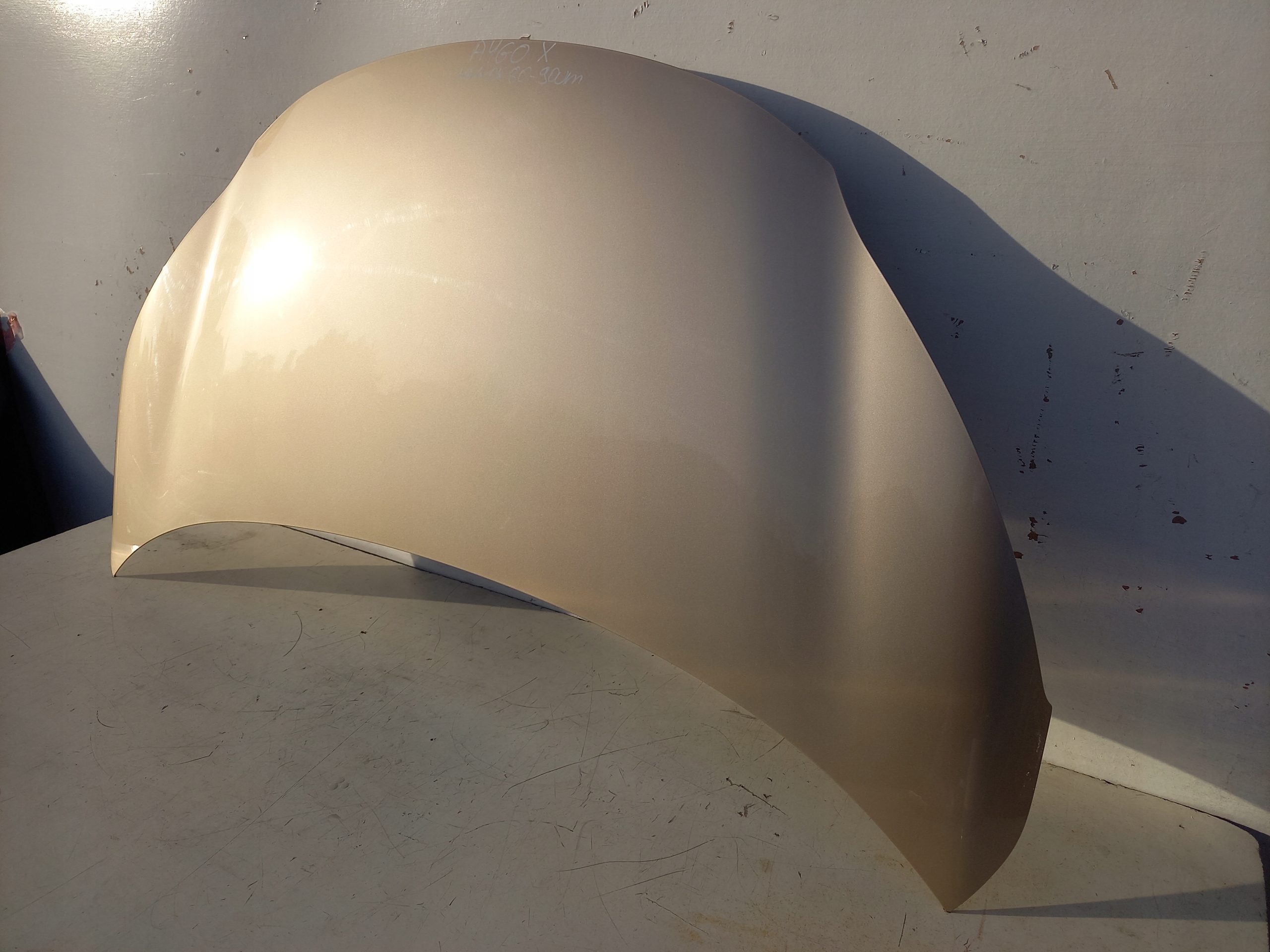 Motorhaube Toyota Aygo AB7 Bonnet Hood - Thumbnail 4