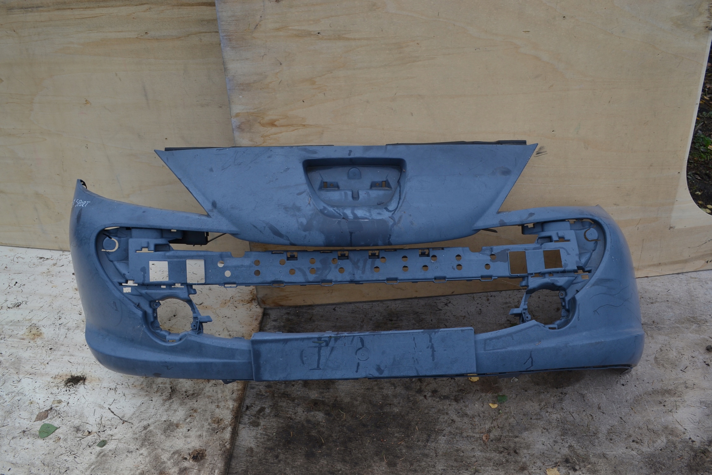 bumper front front PEUGEOT 207 9654356880