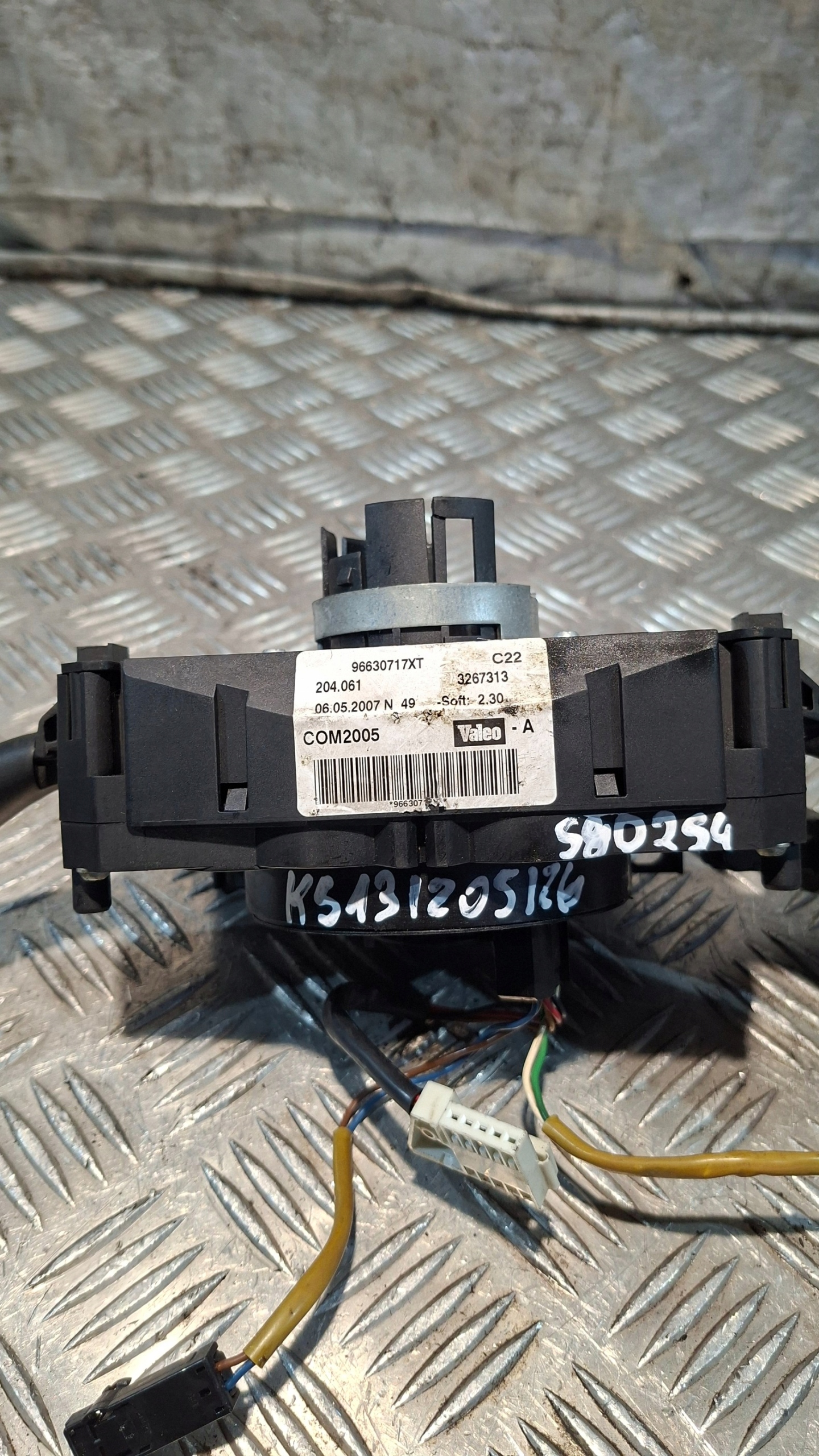 DEVIO LUCI TERGICRISTALLO TERGI PEUGEOT 207 1.6HDI