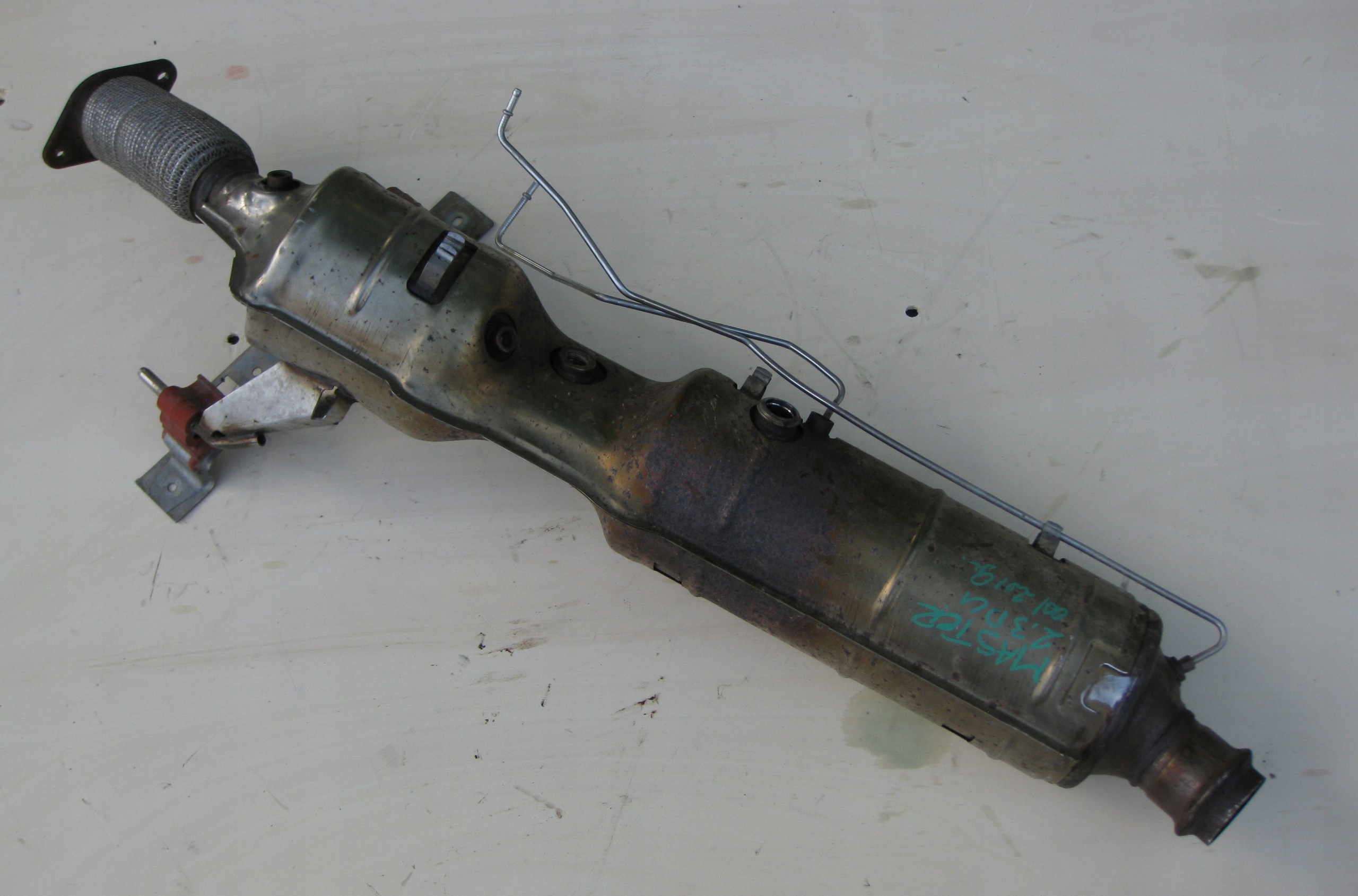 RENAULT MASTER III LIFT 2.3DCI catalyst DPF 200200246R 201005105R