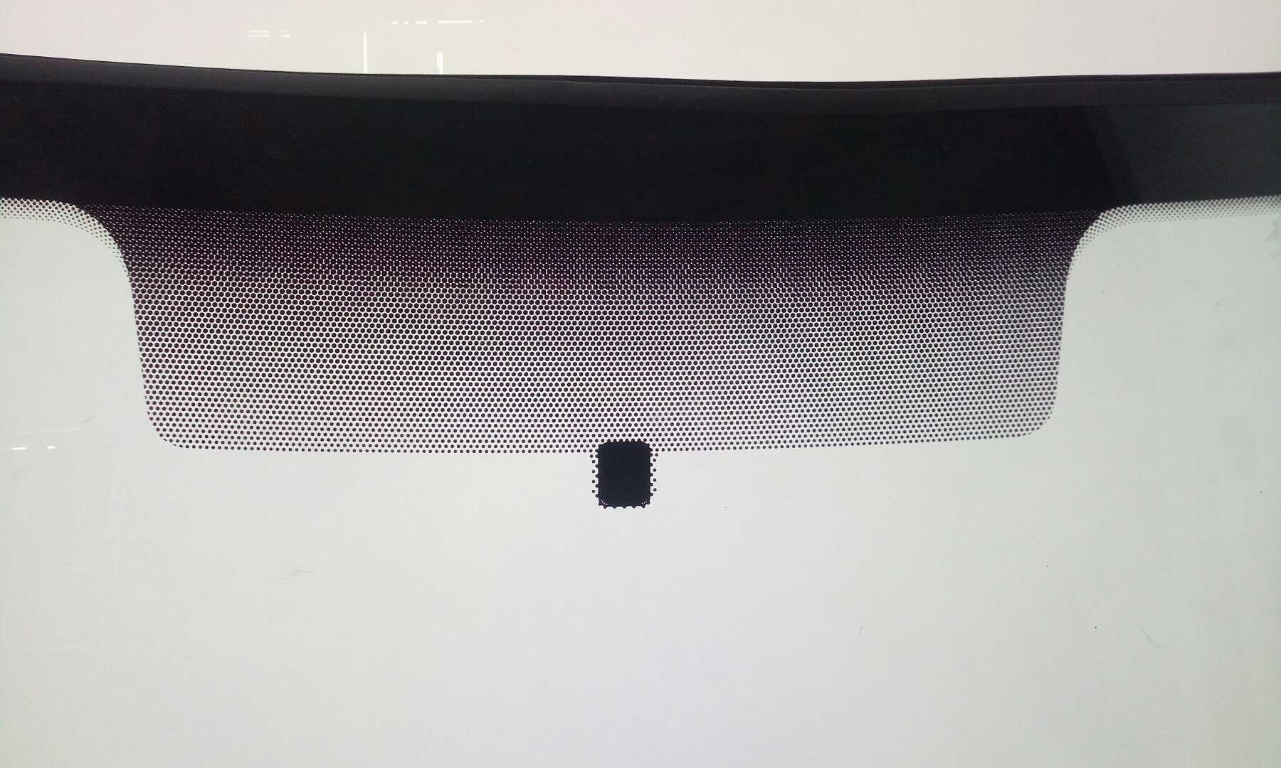 SZYBA CZOŁOWA RENAULT MEGANE II 2002-2008 ZIELONA NOWA Kolor zielony