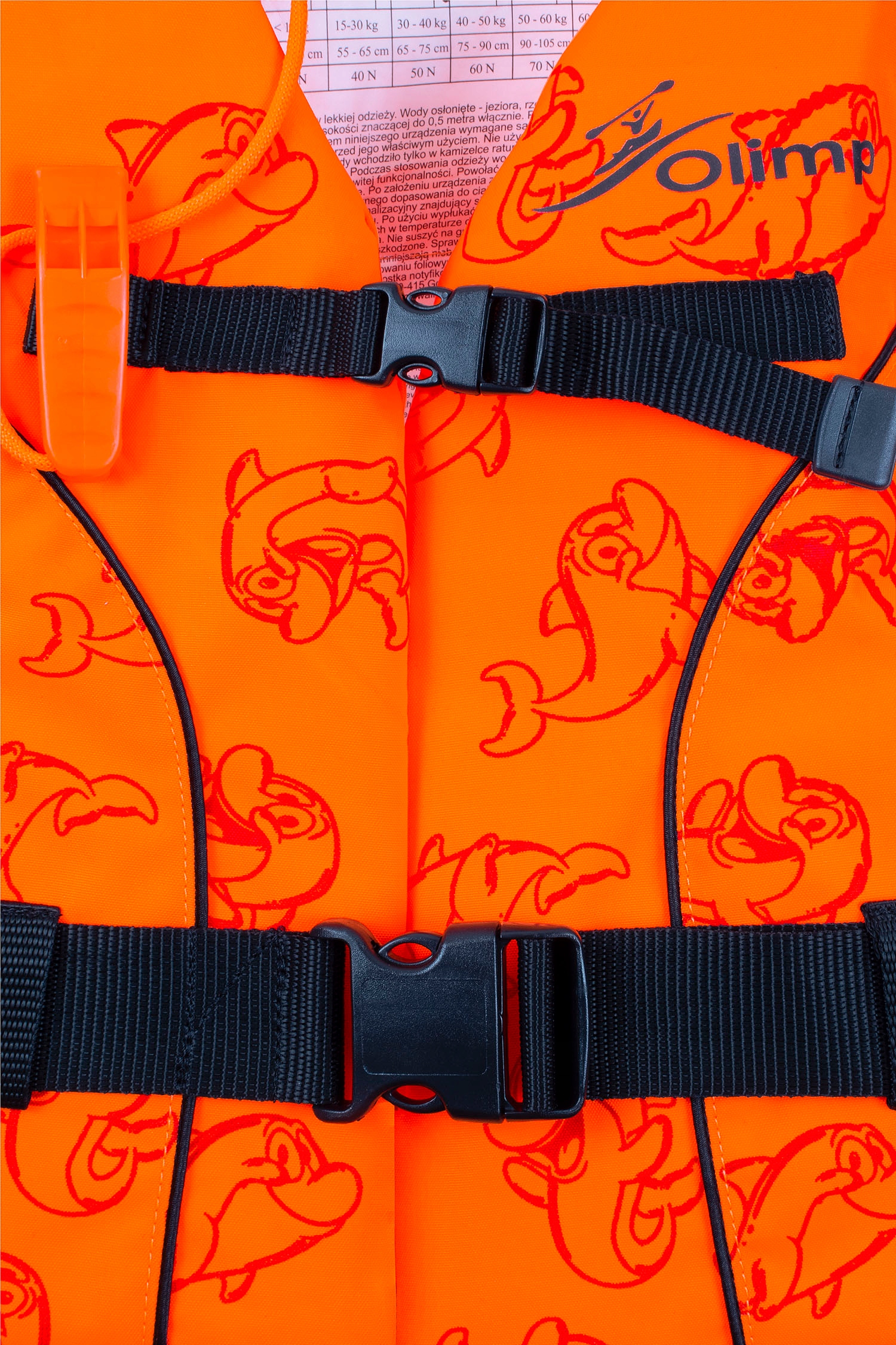 Kamizelka ratunkowa dla dzieci kapok Olimp XSB Marka Olimp