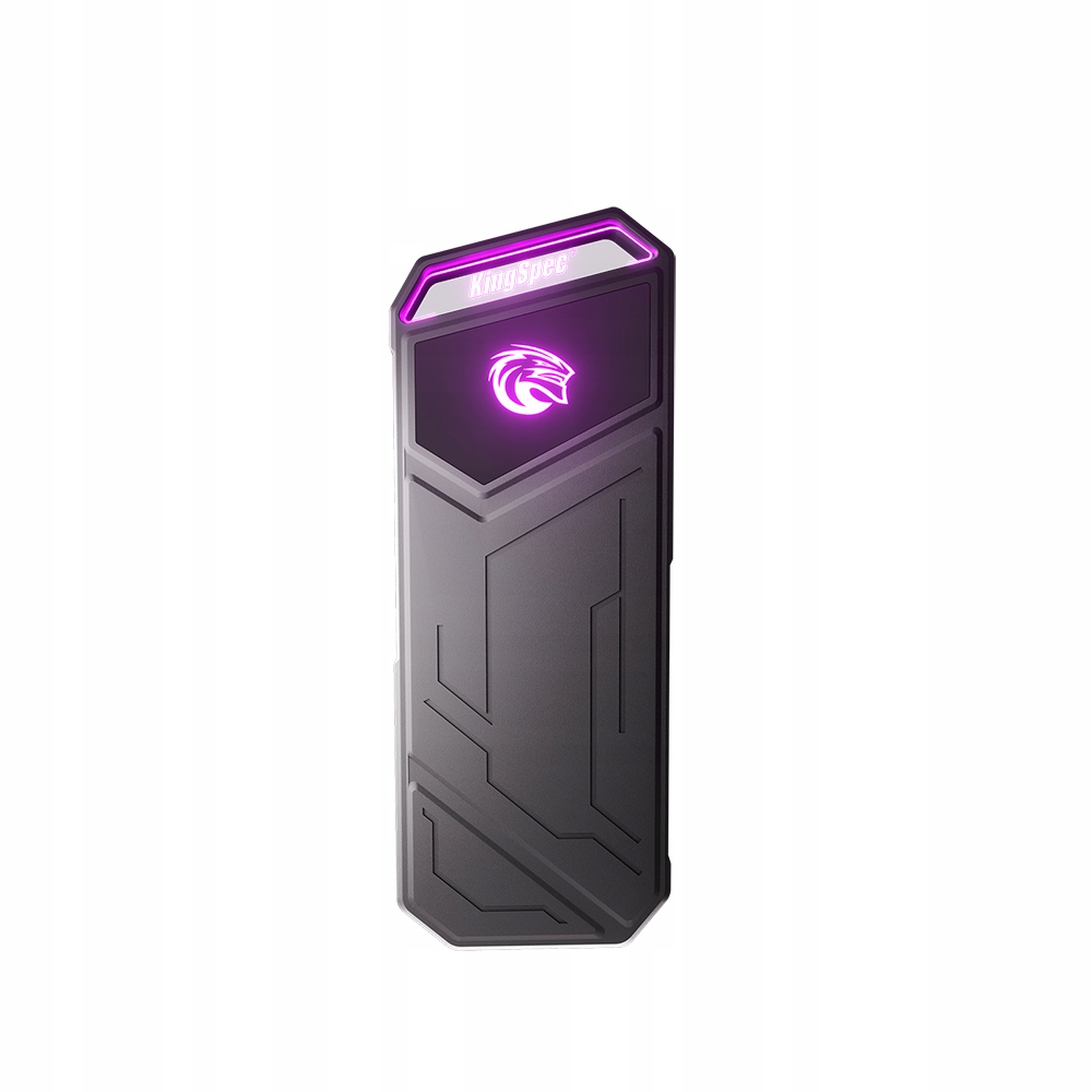 KingSpec Przenośny Dysk Ssd Zewnętrzny 2TB Usb 3.2 Rgb